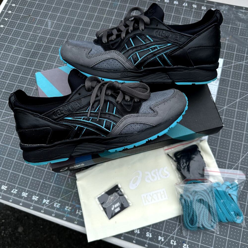 Kith x Asics Gel Lyte 5 'Leatherback'